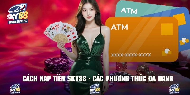 Cách Nạp Tiền Sky88 1 Giới thiệu top 3 phương thức thanh toán được ưa chuộng tại Sky88
