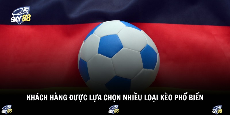 Kèo Bóng Đá Đức 2 Khách hàng được lựa chọn nhiều loại kèo phổ biến