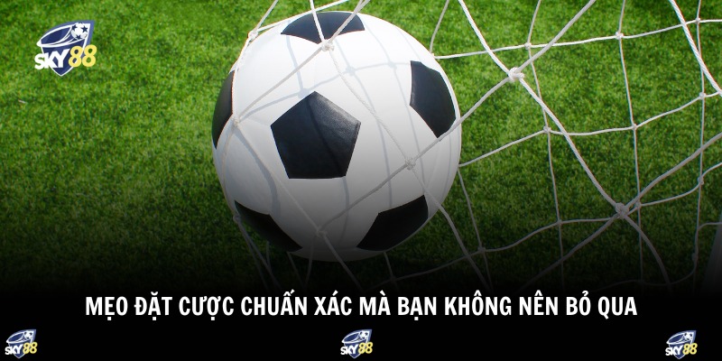 Kèo Bóng Đá Đức 3 Mẹo đặt cược chuẩn xác mà bạn không nên bỏ qua