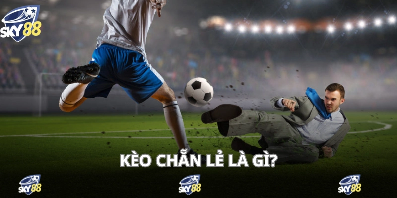 Kèo Chẵn Lẻ - Cá Độ Bóng Đá Thắng 50 - 50 Cho Người Mới 2 Kèo chẵn lẻ trong bóng đá được tổ chức phổ biến trên Sky88