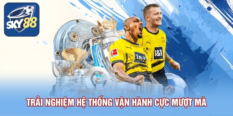 Game bài Sky88 2 Trải nghiệm hệ thống vận hành cực mượt mà